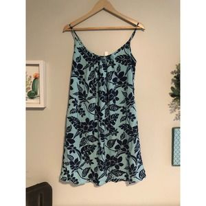 Tommy Bahama Cover Up Dress Stem Floral Beach